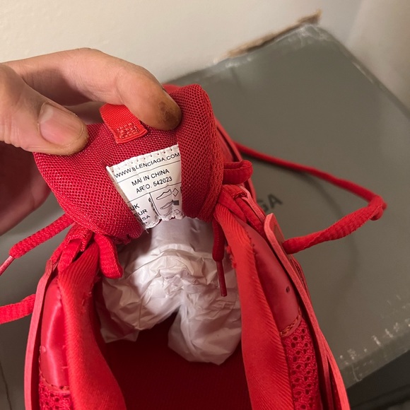 Balenciaga Low - Top Sneakers - Picture 5 of 13